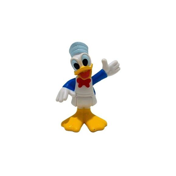 Disney 2013 Mattel Donald Duck PVC Character Size 2.5 inch X 2 inch - Picture 1 of 8